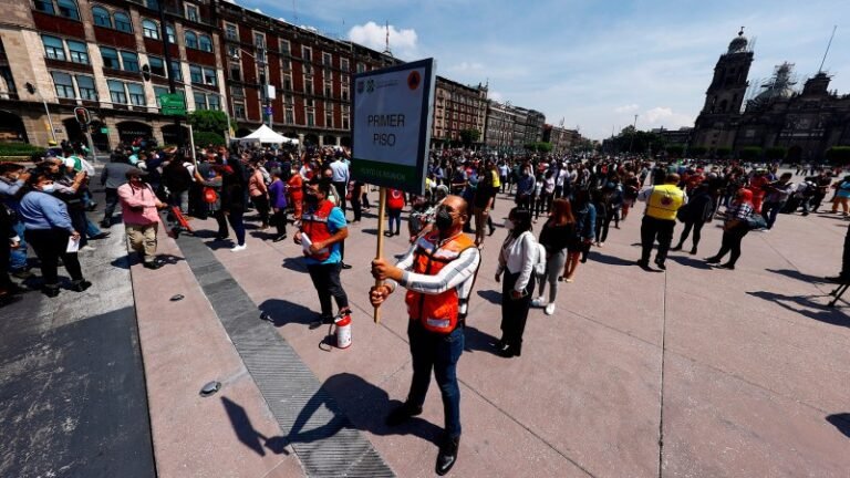 Proponen cambio de fecha de simulacro nacional de sismo