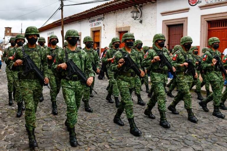 Suman 504 sentencias condenatorias contra militares en lo que va del sexenio