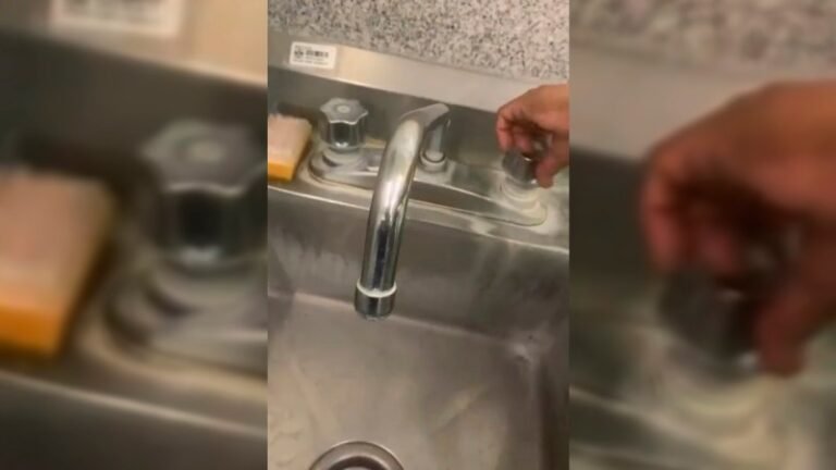 #Video Denuncian falta de agua en ISSSTE de Querétaro