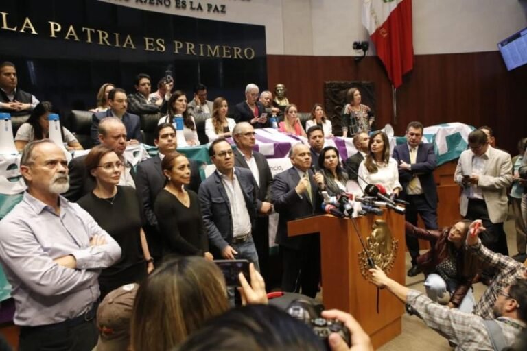 Advierte oposición en el Senado que impugnará ‘fast-tracks’ avalados por Morena y aliados