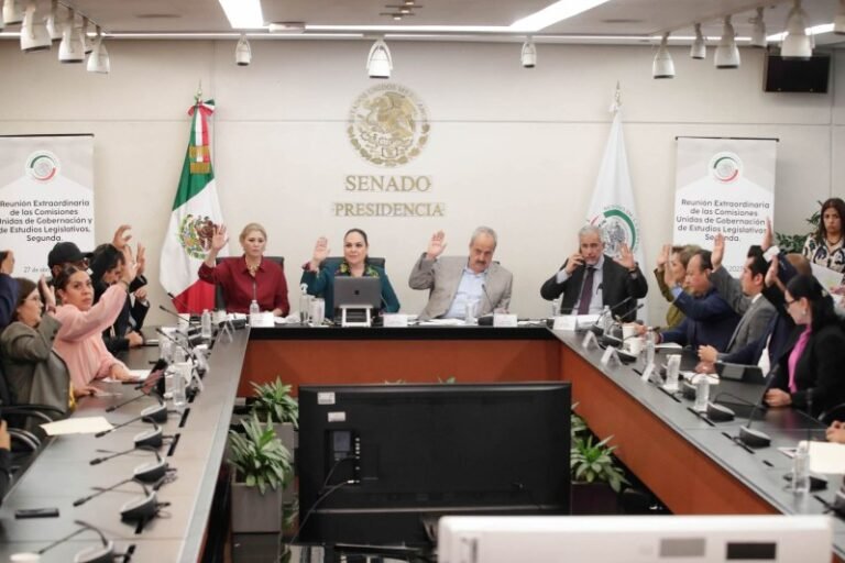 Agenda prioritaria de Morena en el Senado avanza en Comisiones