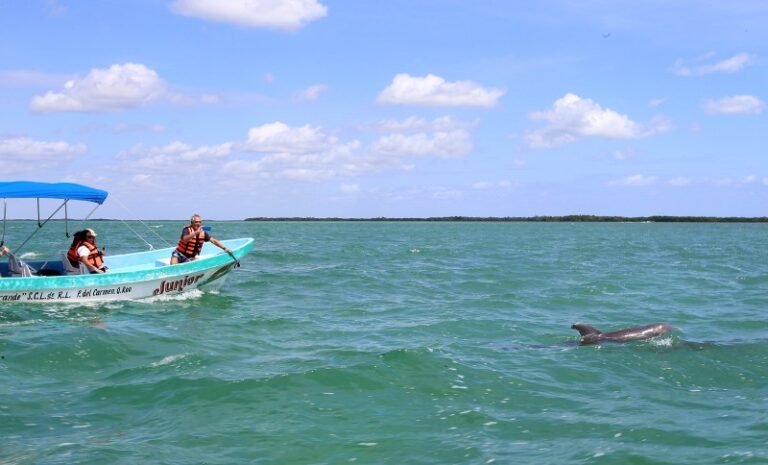 Comunidad de pescadores en Sian Ka’an se une al ecoturismo