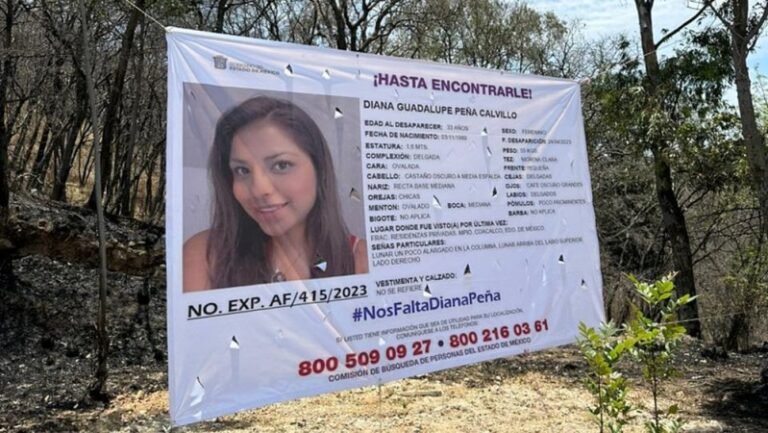 Desaparece Diana Peña en Edomex; su auto cruzó casetas del Circuito Mexiquense y la Chamapa-Lechería