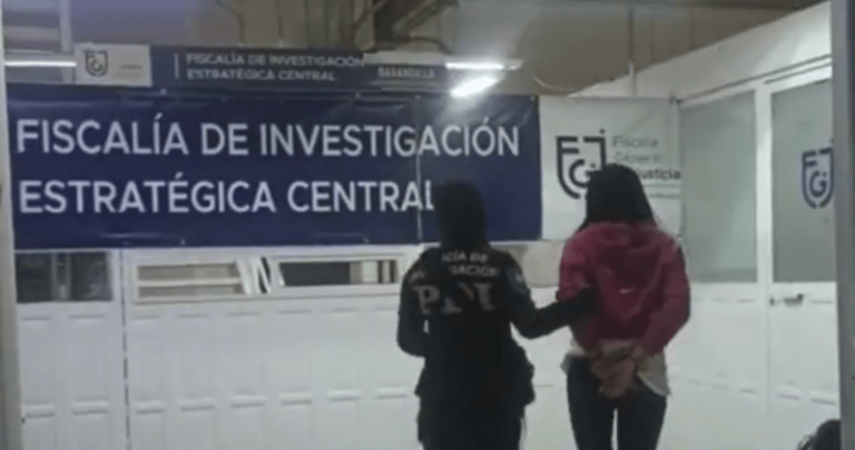 Detienen a Hanna ‘N’ novia de presunto líder de Los Rodolfos en Tlalpan