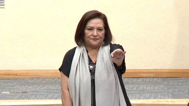 #EnVivo Inicia gestión de Guadalupe Taddei como consejera presidenta del INE