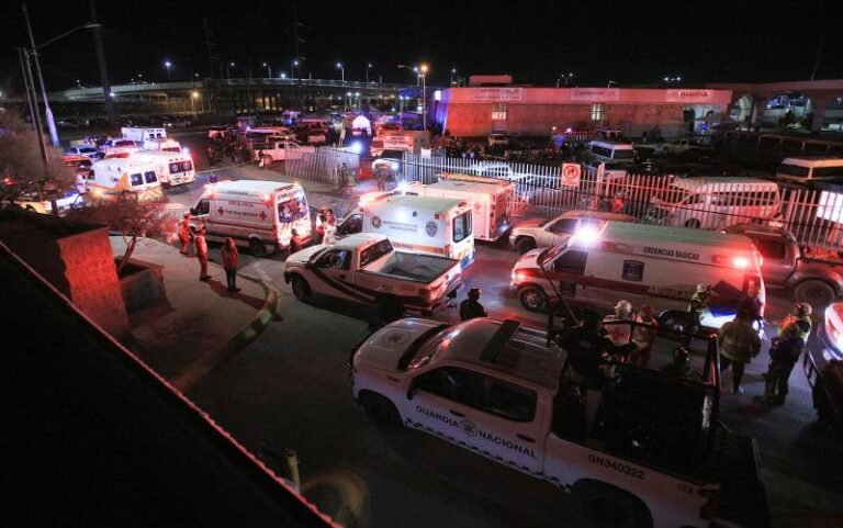 Gobierno suspende operaciones en estación migratoria de Ciudad Juárez