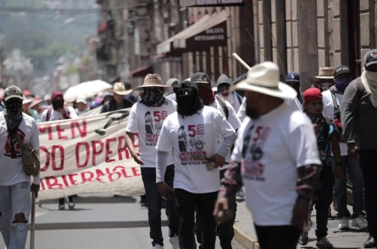 Indígenas exigen investigar a Silvano Aureoles por masacre de 2017