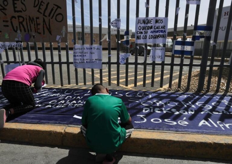 Piden liberación de agente implicado en muerte de migrantes en Ciudad Juárez