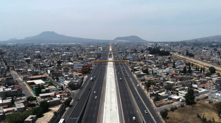 Realizarán obras en la autopista México-Puebla a partir del 3 de abril