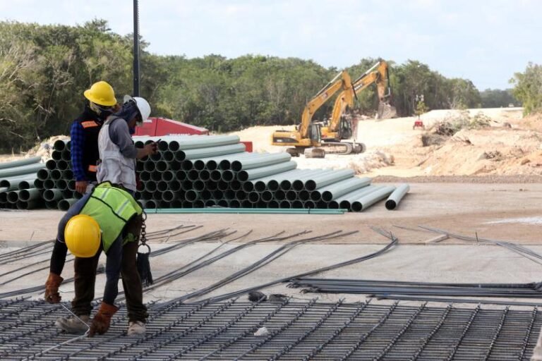 Trabajos del Tren Maya se agilizan para su arranque en el sureste mexicano