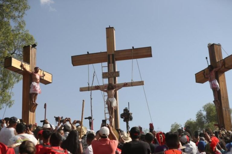 Viacrucis de Iztapalapa resiste a su segunda pandemia