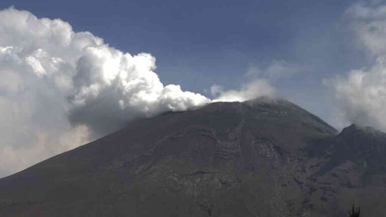 Ante actividad del Popocatépetl, Departamento de Defensa de EE.UU. apoya a México