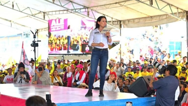 “Derrota de Morena en Edomex va a resonar en todo el país”: Alejandra del Moral