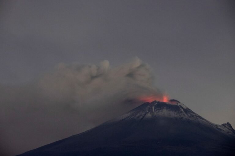 Intensidad y duración en la actividad del Popocatépetl destacan en última década: experto de la UNAM