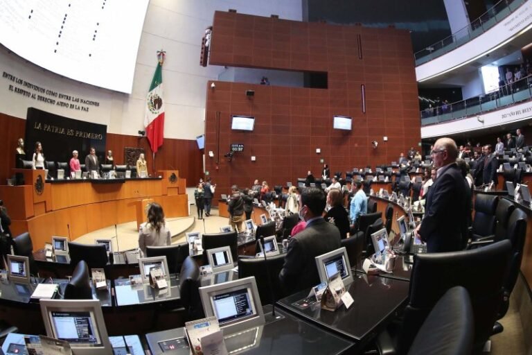 Jucopo en el Senado impugna resolución para designar a comisionado del Inai