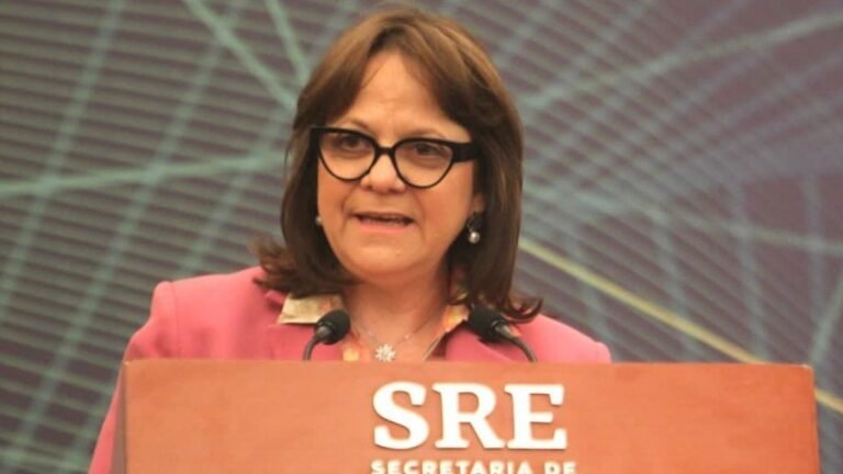 Martha Delgado renuncia a la Subsecretaría para Asuntos Multilaterales y Derechos Humanos de SRE