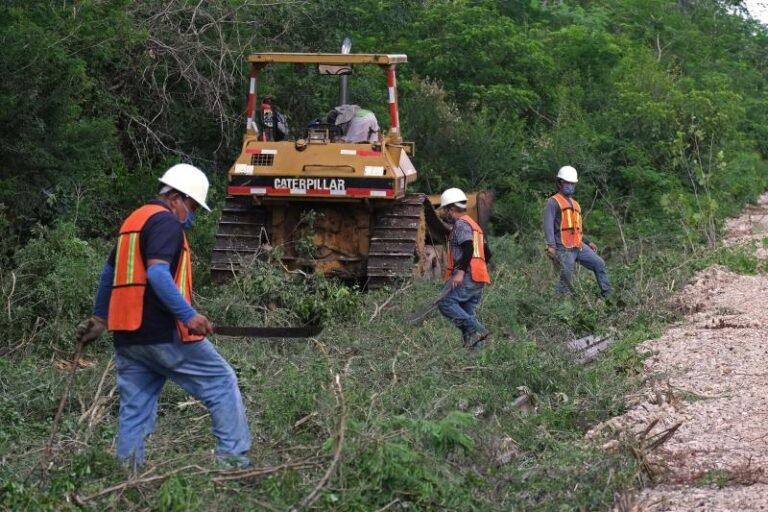 Otorgan suspensión definitiva contra tramos 3, 4, 5 norte y 6 del Tren Maya