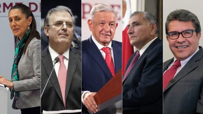 Concluye reunión de AMLO con precandidatos y gobernadores de Morena