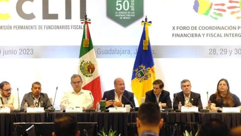 Jalisco va por renovar pacto fiscal con el Gobierno Federal: Enrique Alfaro