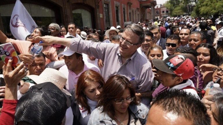 Marcelo Ebrard da a conocer el reporte de gastos de su primer semana de recorridos