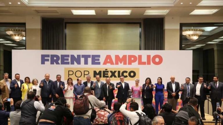 Oposición delega a un comité organizador su proceso rumbo a las presidenciales