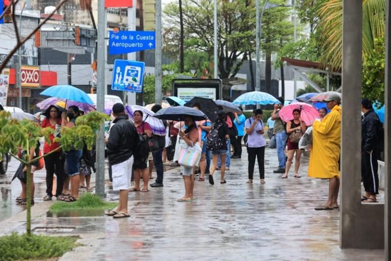 Ciclón tropical Beatriz se disipó en el occidente de México