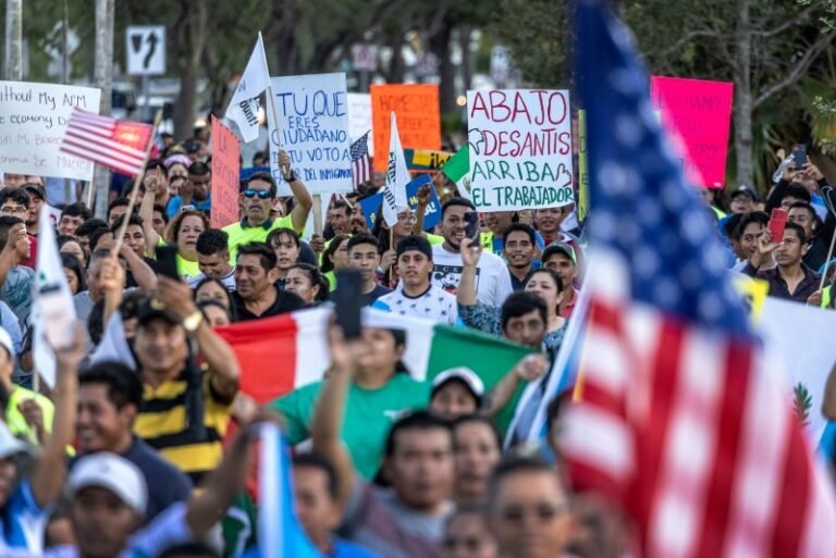 Gobierno mexicano rechaza ley antiinmigrante que entra en vigor en Florida