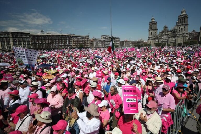 Ha sido pocas las protestas contra Gobierno desde que soy presidente: AMLO