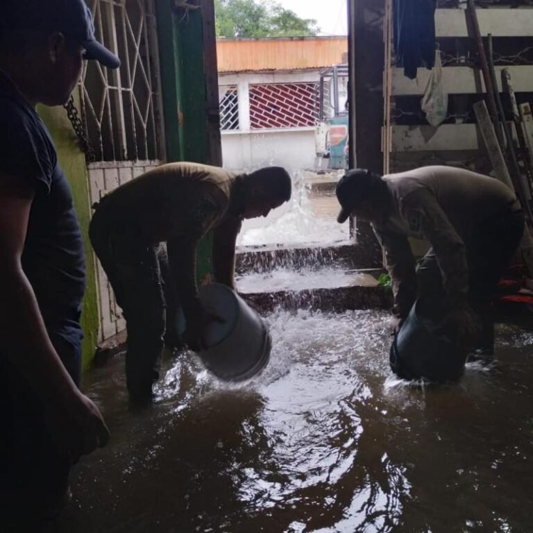 Más de 600 casas afectadas por inundaciones en el sur de Veracruz