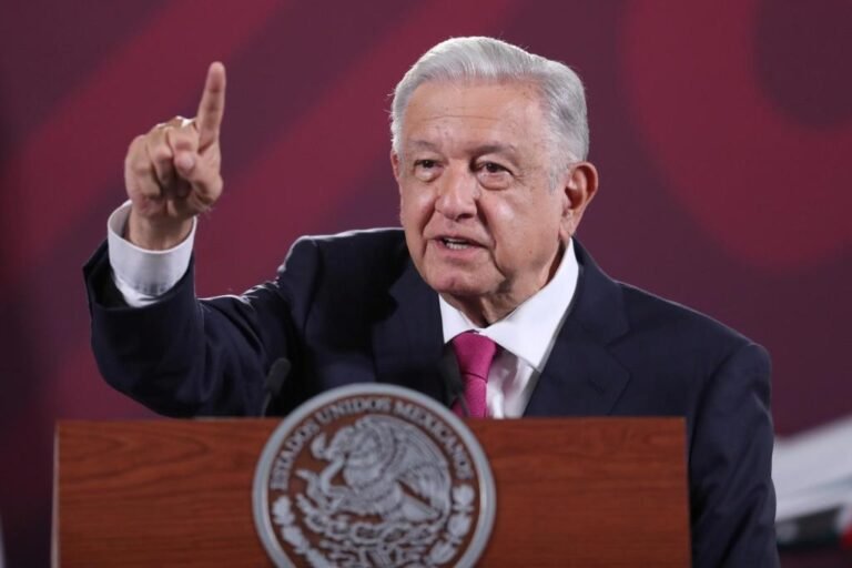 AMLO asegura que tiene en su “lista negra” a magistrados del Tribunal Electoral