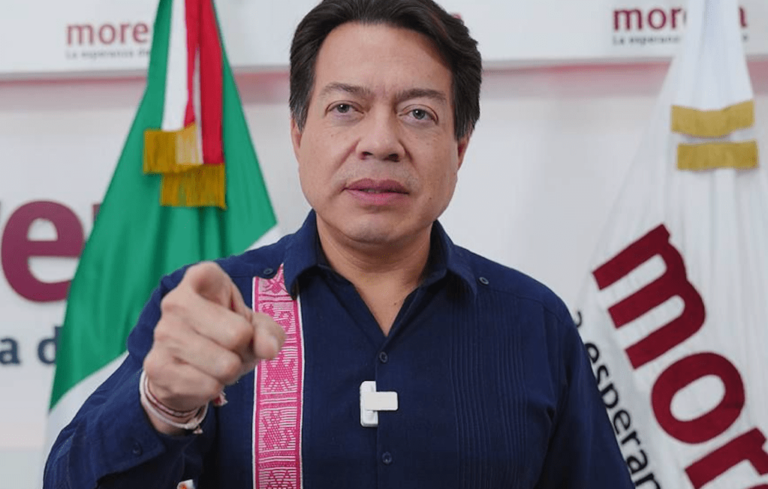 “La oposición terminó por exhibir la simulación de su proceso”: Mario Delgado tras declinación de Paredes