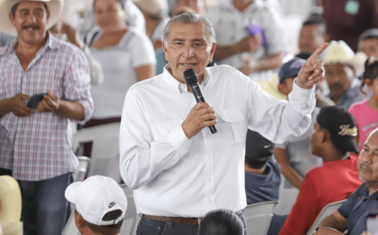 Adán Augusto López, coordinador de la campaña presidencial de Claudia Sheinbaum