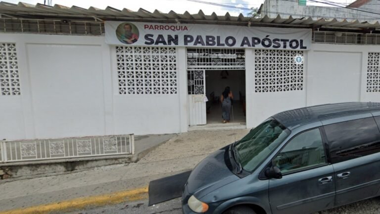 Agreden en iglesia de Acapulco con machete a un hombre