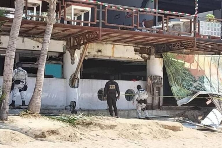 Asesinan a cuatro personas en Acapulco, Guerrero