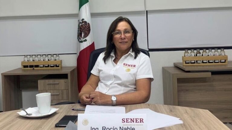 Convocatoria de Morena abre la puerta a Rocío Nahle para buscar candidatura al Gobierno de Veracruz