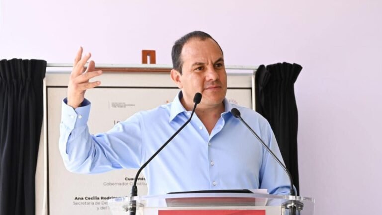 Cuauhtémoc Blanco renuncia a competir por candidatura a la Jefatura de Gobierno de la CDMX