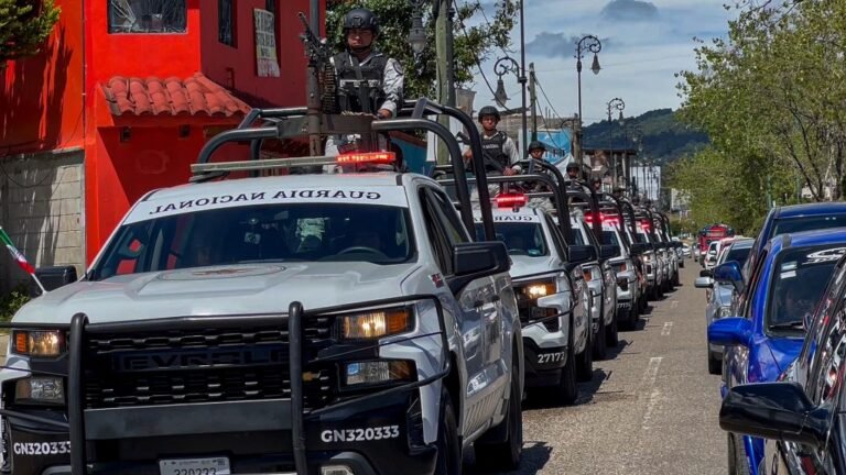 Ejército y Guardia Nacional envían a 500 agentes a Chiapas