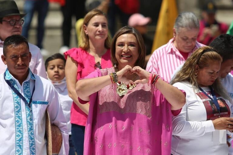 “En 2024, México tendrá su primera presidenta”, Xóchitl Gálvez reacciona a encuesta de Morena