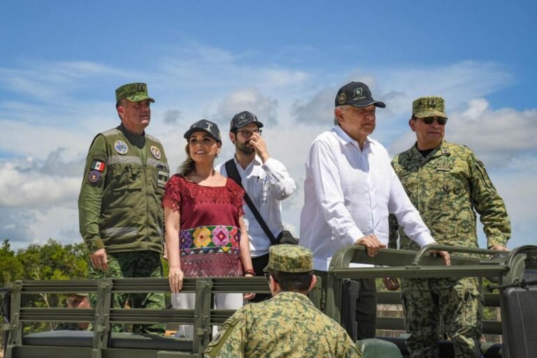 En diciembre será inaugurado aeropuerto de Tulum: AMLO