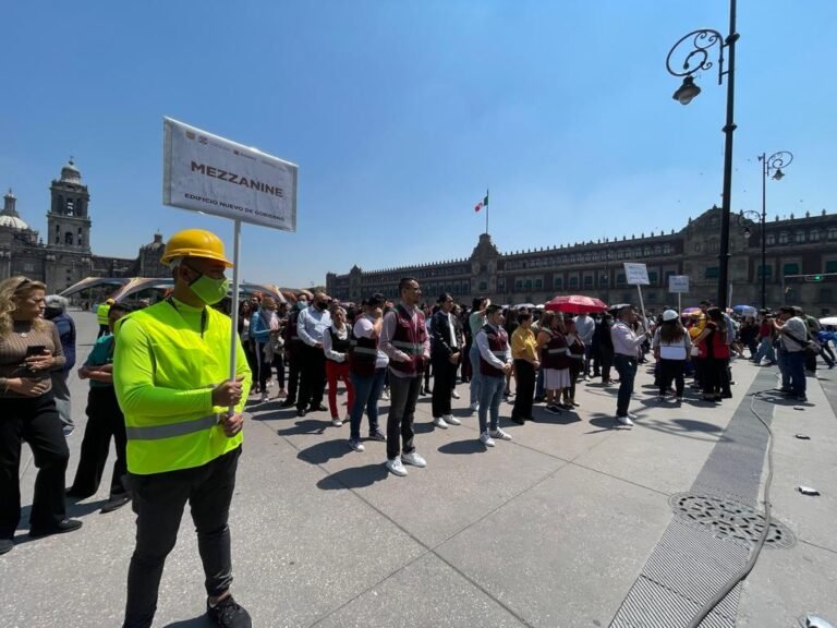 Este martes se realiza en México el Segundo Simulacro Nacional 2023