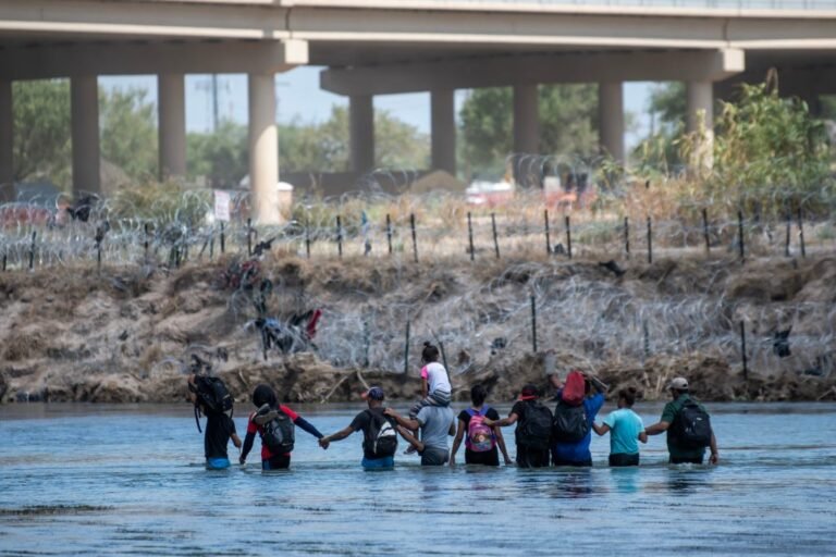 Frontera norte de México, reflejo de una nueva crisis humanitaria por oleada de migrantes