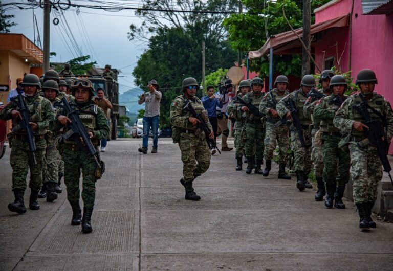 Habitantes de Chiapas denuncian abandono del gobierno ante la violencia del crimen organizado