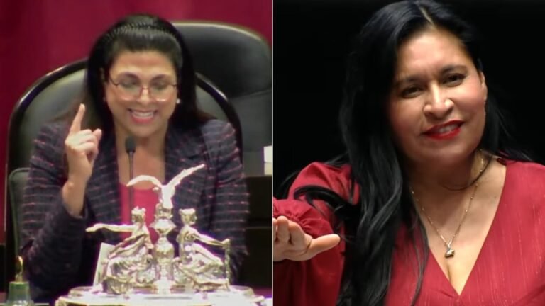 Marcela Guerra y Ana Lilia Rivera toman protesta como presidentas de la Cámara de Diputados y el Senado