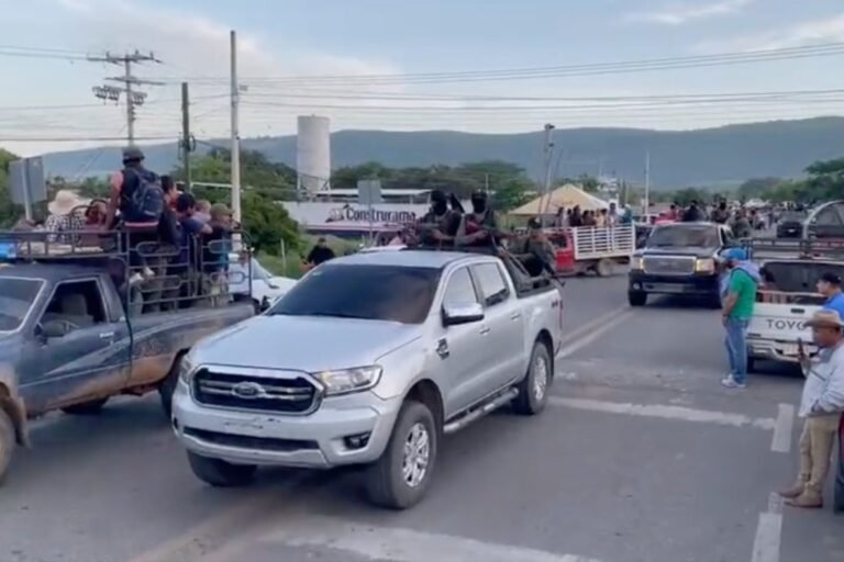 Pobladores en Chiapas aplauden al Cártel de Sinaloa por liberación de vías