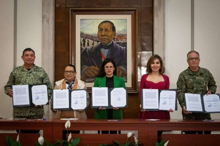 Secretarías firman convenio con el notariado para que personal de seguridad acceda a testamentos