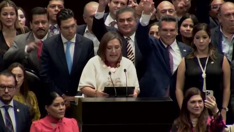 “Tenían todo para hacer realidad la transformación”, Xóchitl Gálvez critica el gobierno de AMLO tras entrega del Quinto Informe