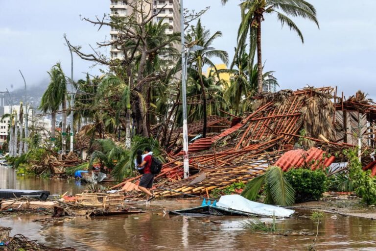 Aeroméxico anuncia puente aéreo con Acapulco para traslado de ayuda humanitaria