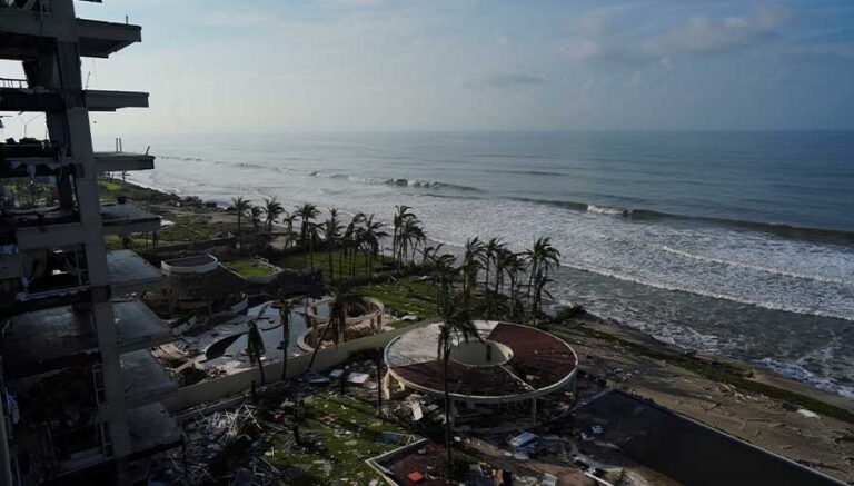 Expertos mexicanos dicen que se necesita más investigación para prever huracanes como Otis