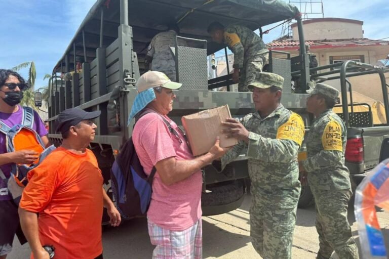 La gente no está sola en Guerrero, tiene el apoyo del Gobierno: Rosa Icela Rodríguez