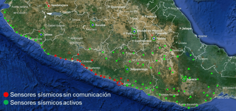 Logran reconectar seis sensores de la Alerta Sísmica afectados por Otis